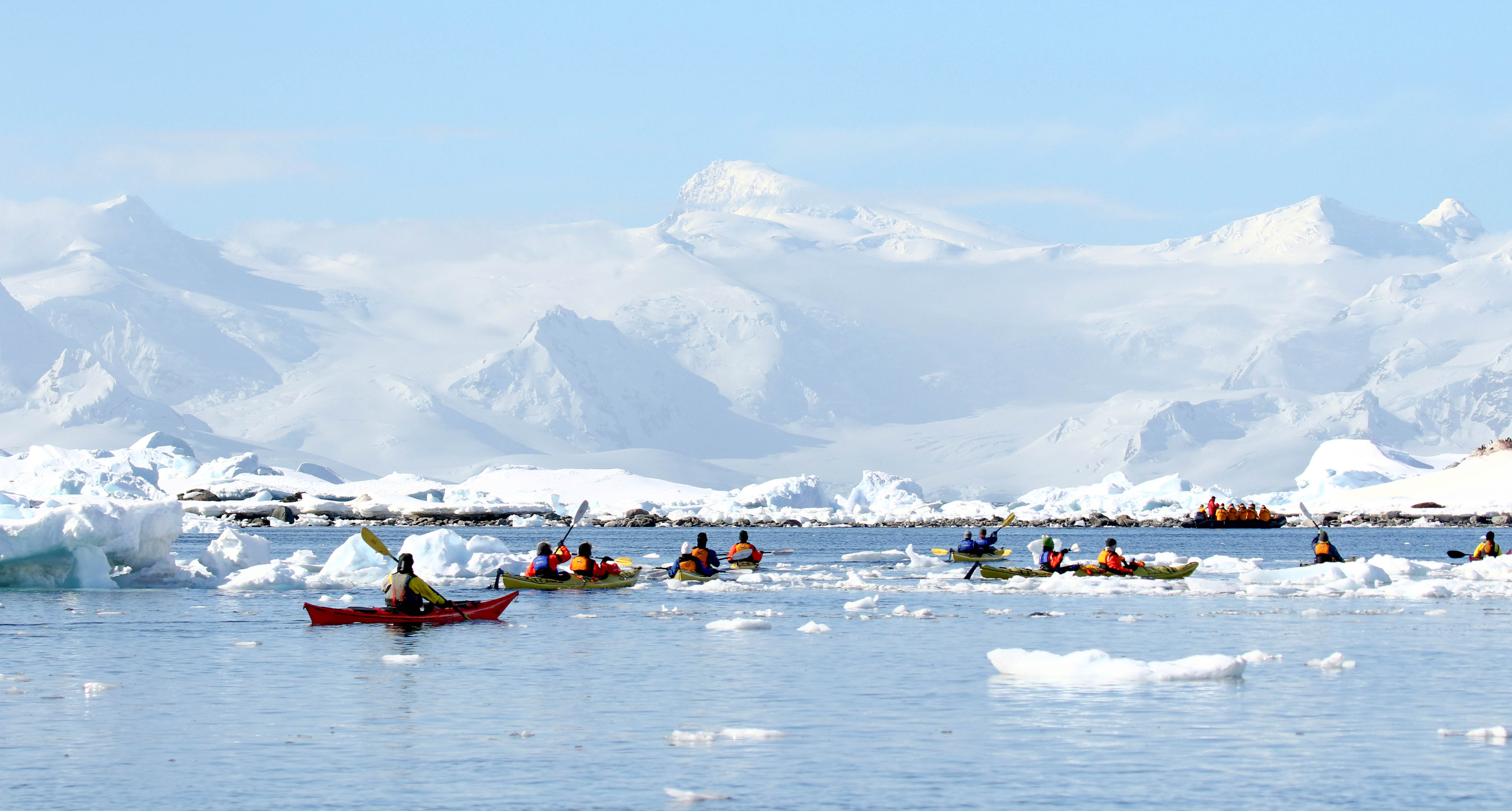 Antarctic Express: Fly the Drake