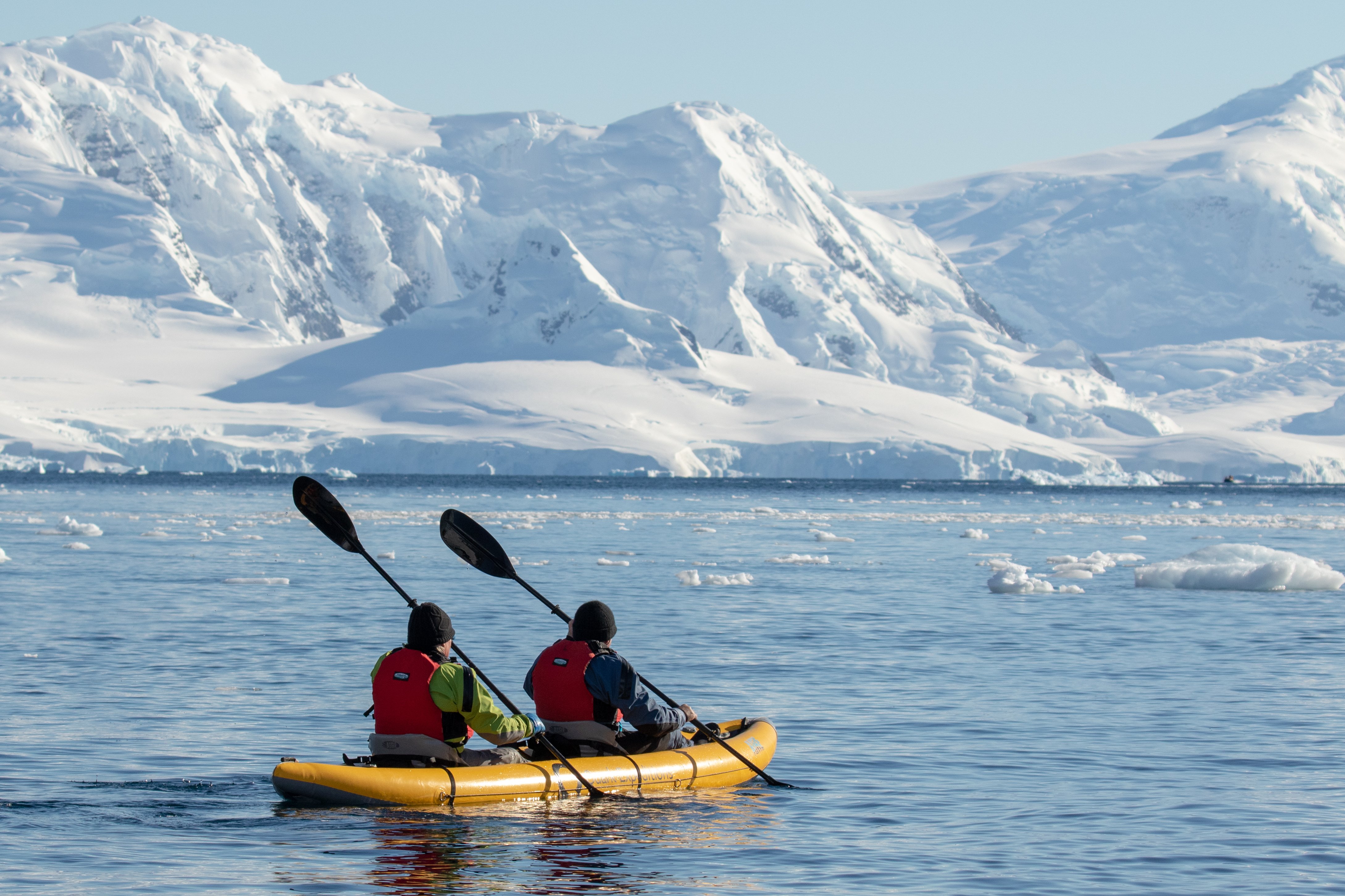 Antarctic Express: Fly the Drake