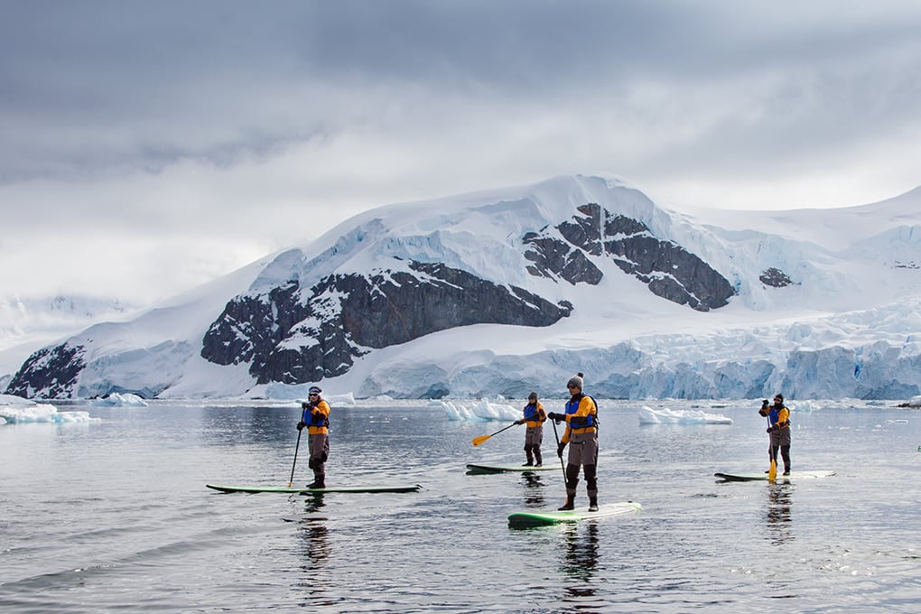 Antarctic Express: Fly the Drake