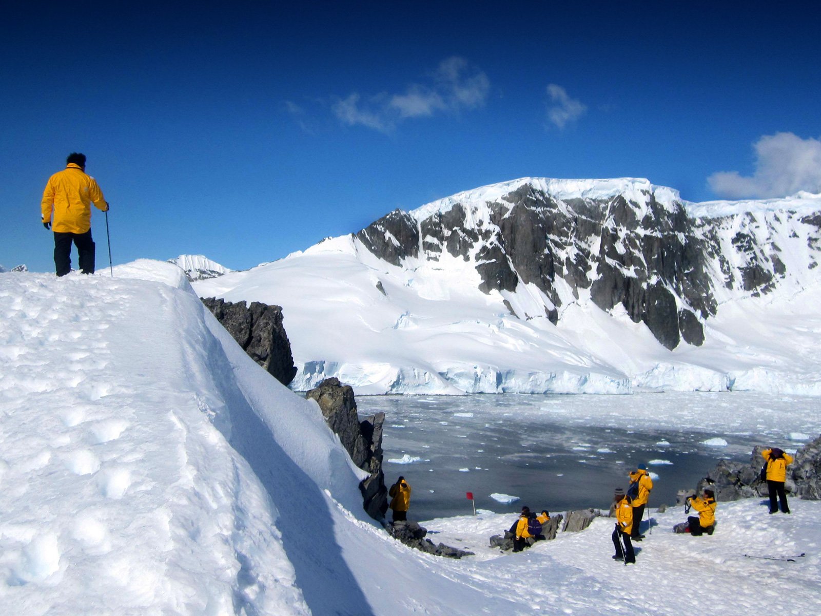 Antarctic Express: Fly South, Cruise North