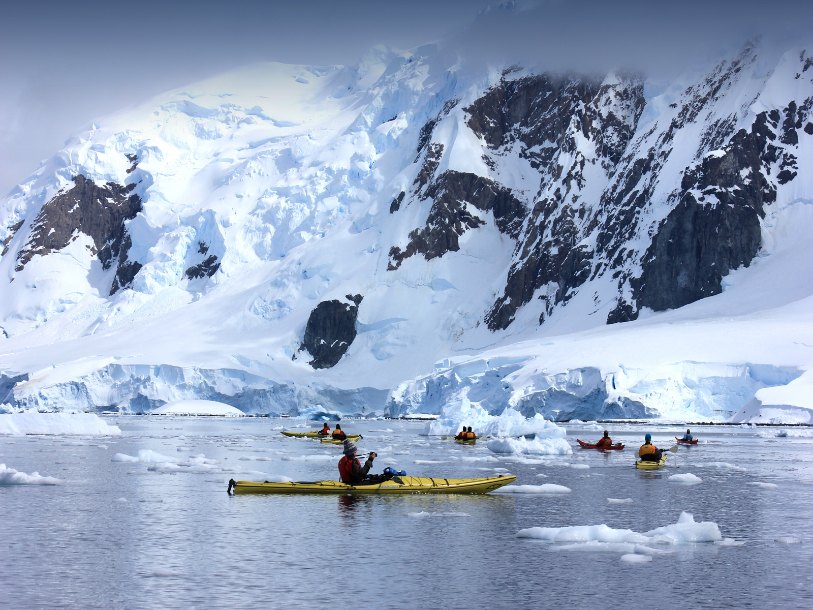 Antarctic Express: Fly South, Cruise North